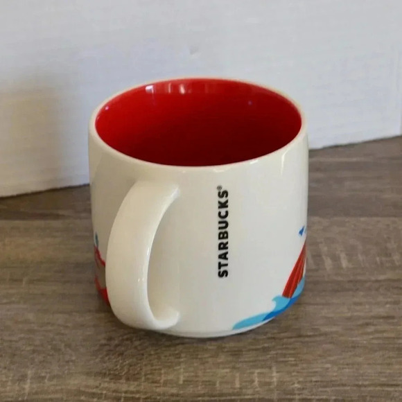 Starbucks Toronto You Are Here Series Mug - Picture 3 of 7